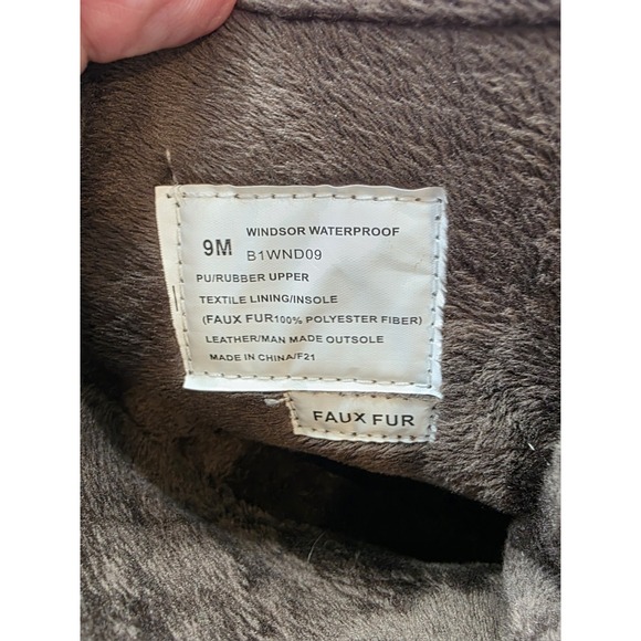 JBU by Jambu Women's Windsor Waterproof Army Green & Brown Duck Boots. Size 9M - Picture 7 of 8